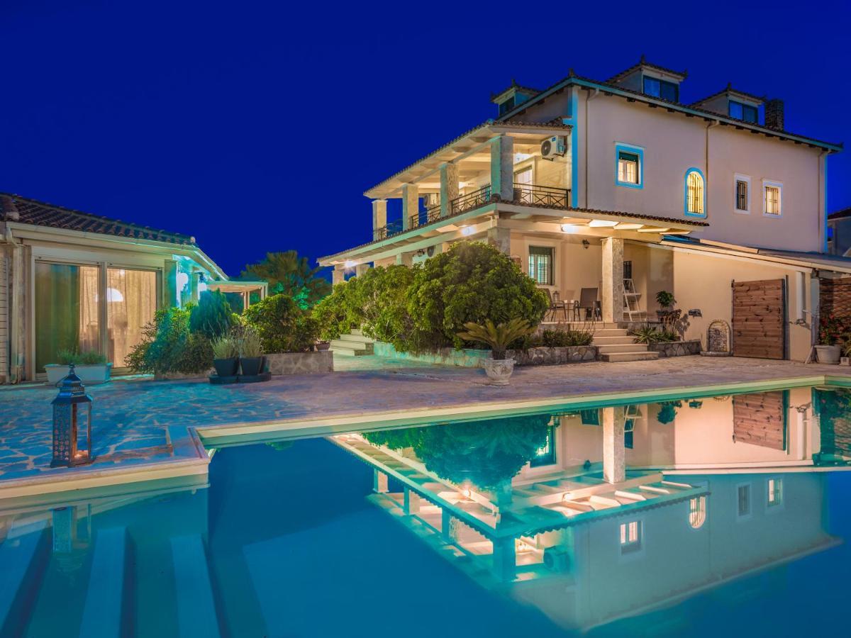 Eleni'S Family Villa Лаганас Экстерьер фото