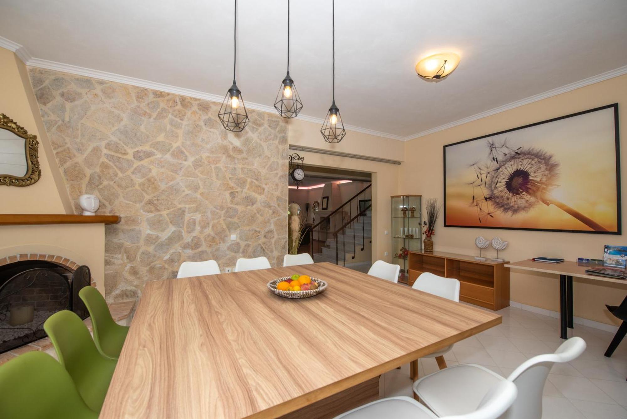Eleni'S Family Villa Лаганас Экстерьер фото