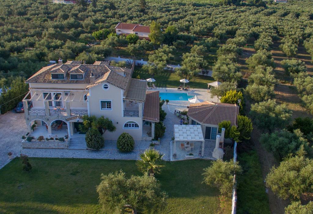 Eleni'S Family Villa Лаганас Экстерьер фото