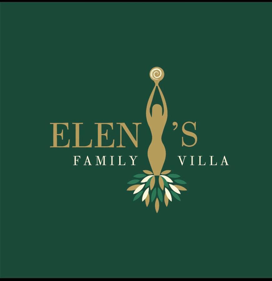 Eleni'S Family Villa Лаганас Экстерьер фото